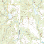 United States Geological Survey Pernell, OK (2022, 24000-Scale) digital map