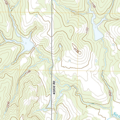 United States Geological Survey Pernell, OK (2022, 24000-Scale) digital map