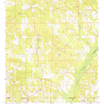 United States Geological Survey Perote, AL (1968, 24000-Scale) digital map