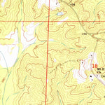 United States Geological Survey Perote, AL (1968, 24000-Scale) digital map
