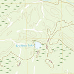United States Geological Survey Perote Lake, WI (2022, 24000-Scale) digital map