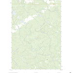 United States Geological Survey Perote Lake, WI (2023, 24000-Scale) digital map