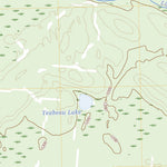 United States Geological Survey Perote Lake, WI (2023, 24000-Scale) digital map