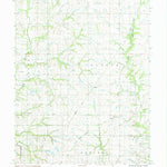United States Geological Survey Perrin, MO (1984, 24000-Scale) digital map