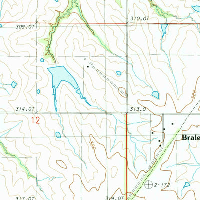 United States Geological Survey Perrin, MO (1984, 24000-Scale) digital map