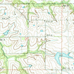United States Geological Survey Perrin, MO (1984, 24000-Scale) digital map