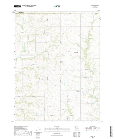 United States Geological Survey Perrin, MO (2021, 24000-Scale) digital map