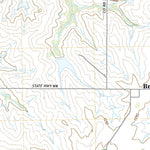 United States Geological Survey Perrin, MO (2021, 24000-Scale) digital map