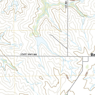 United States Geological Survey Perrin, MO (2021, 24000-Scale) digital map
