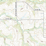 United States Geological Survey Perrin, MO (2021, 24000-Scale) digital map