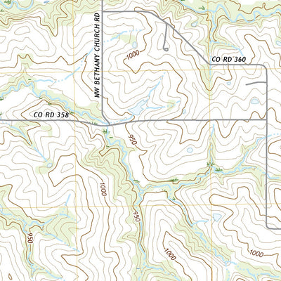 United States Geological Survey Perrin, MO (2021, 24000-Scale) digital map
