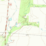 United States Geological Survey Perrin, TX (1961, 24000-Scale) digital map