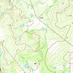 United States Geological Survey Perrin, TX (1961, 24000-Scale) digital map