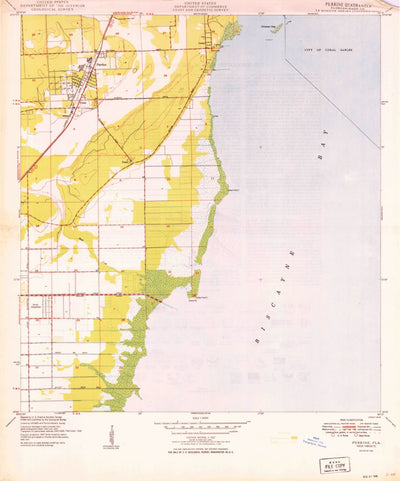 United States Geological Survey Perrine, FL (1949, 24000-Scale) digital map