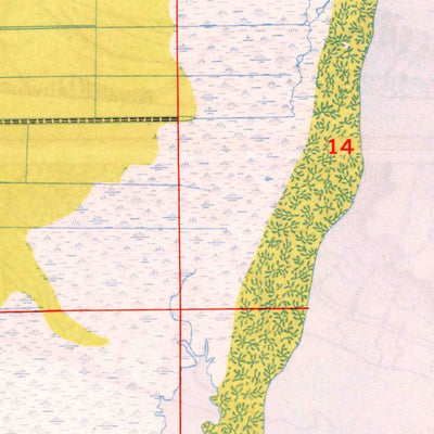United States Geological Survey Perrine, FL (1949, 24000-Scale) digital map