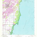 United States Geological Survey Perrine, FL (1956, 24000-Scale) digital map