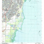 United States Geological Survey Perrine, FL (1988, 24000-Scale) digital map