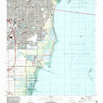 United States Geological Survey Perrine, FL (1994, 24000-Scale) digital map