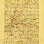 United States Geological Survey Perrinton, MI (1918, 62500-Scale) digital map