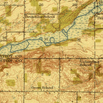 United States Geological Survey Perrinton, MI (1918, 62500-Scale) digital map