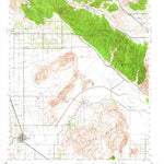 United States Geological Survey Perris, CA (1942, 62500-Scale) digital map
