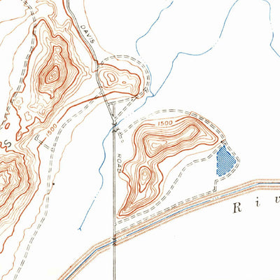 United States Geological Survey Perris, CA (1942, 62500-Scale) digital map