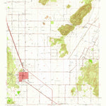 United States Geological Survey Perris, CA (1953, 24000-Scale) digital map