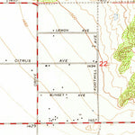 United States Geological Survey Perris, CA (1953, 24000-Scale) digital map