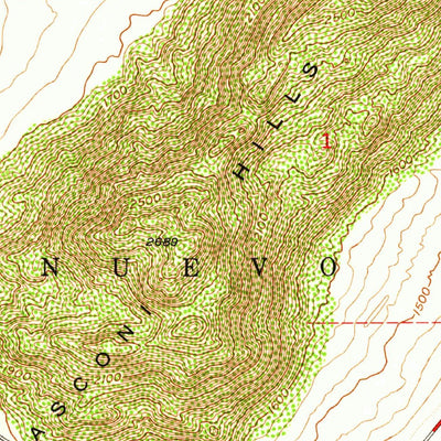 United States Geological Survey Perris, CA (1953, 24000-Scale) digital map