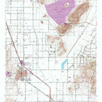 United States Geological Survey Perris, CA (1967, 24000-Scale) digital map