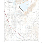 United States Geological Survey Perris, CA (2021, 24000-Scale) digital map