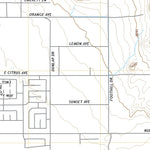 United States Geological Survey Perris, CA (2021, 24000-Scale) digital map