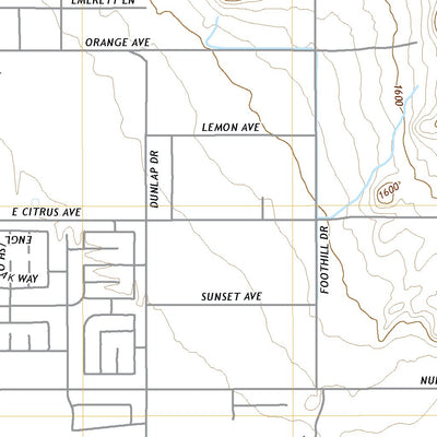 United States Geological Survey Perris, CA (2021, 24000-Scale) digital map