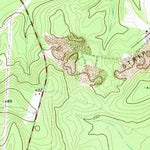 United States Geological Survey Perry East, GA (1973, 24000-Scale) digital map