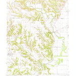 United States Geological Survey Perry East, IL (1980, 24000-Scale) digital map
