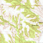 United States Geological Survey Perry East, IL (1980, 24000-Scale) digital map