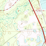 United States Geological Survey Perry, FL (1955, 24000-Scale) digital map