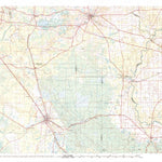 United States Geological Survey Perry, FL (1979, 100000-Scale) digital map