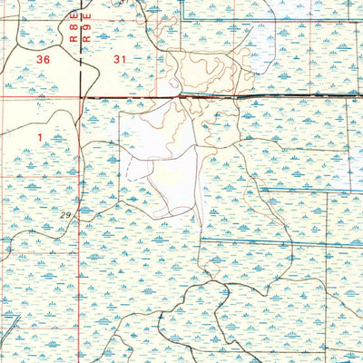 United States Geological Survey Perry, FL (1979, 100000-Scale) digital map
