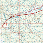 United States Geological Survey Perry, FL (1979, 100000-Scale) digital map