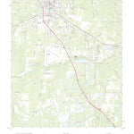 United States Geological Survey Perry, FL (2021, 24000-Scale) digital map