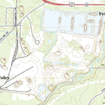 United States Geological Survey Perry, FL (2021, 24000-Scale) digital map