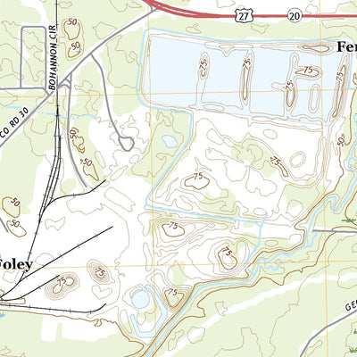 United States Geological Survey Perry, FL (2021, 24000-Scale) digital map