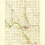 United States Geological Survey Perry, IA (1951, 62500-Scale) digital map