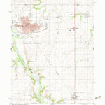 United States Geological Survey Perry, IA (1982, 24000-Scale) digital map