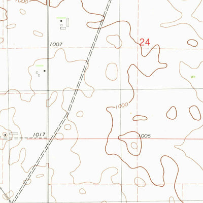 United States Geological Survey Perry, IA (1982, 24000-Scale) digital map