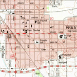 United States Geological Survey Perry, IA (1982, 24000-Scale) digital map