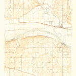 United States Geological Survey Perry, KS (1950, 24000-Scale) digital map