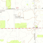 United States Geological Survey Perry, MI (1972, 24000-Scale) digital map
