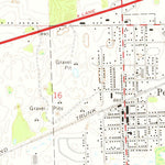 United States Geological Survey Perry, MI (1972, 24000-Scale) digital map